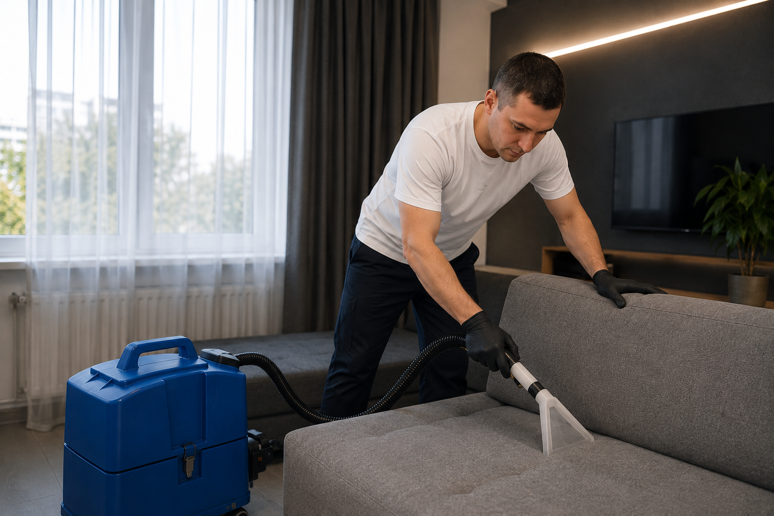 Химчистка мебели Блеск Clean Казань